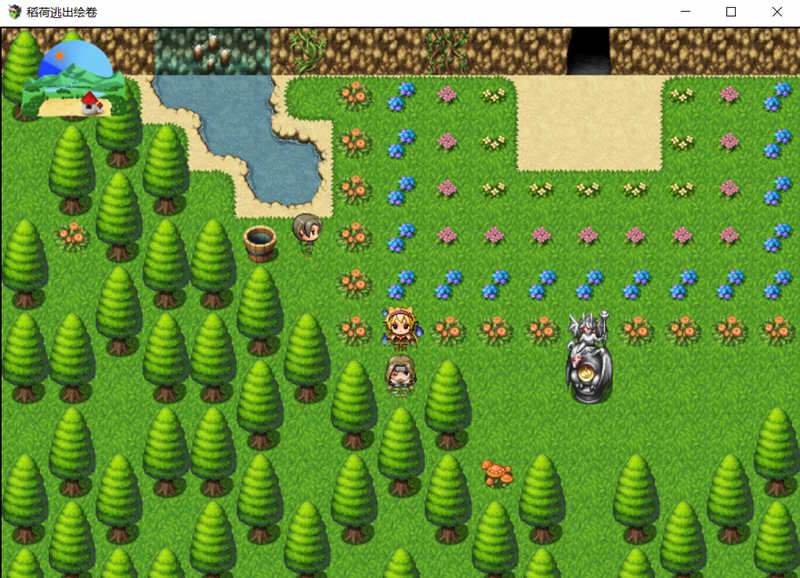 图片[3]-稻荷的逃出绘卷 精修汉化版 PC+安卓+全CV 日式RPG 2.4G-夺宝游戏